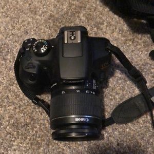Canon EOS t6 rebel camera